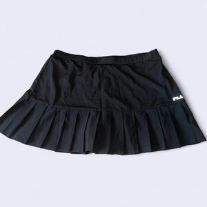 FILA Women's Black Mini Skirt